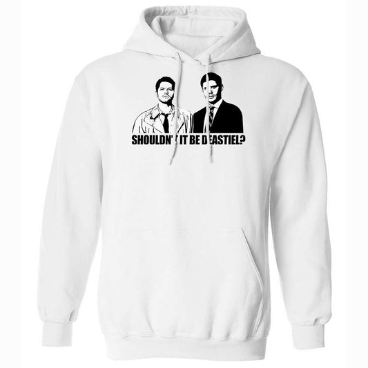 Classic Unisex Hoodie - LCV6AV73 - White - 1