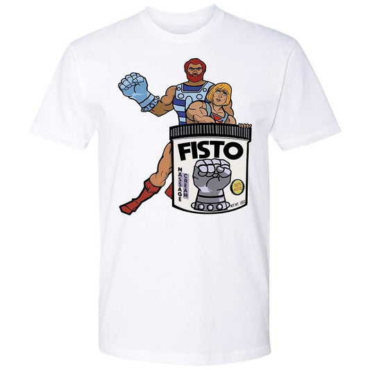 Gay Cartoon - White - 1