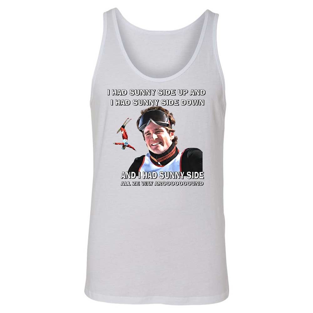 Unisex Jersey Tank - 72M1N2Z5 - White - 1