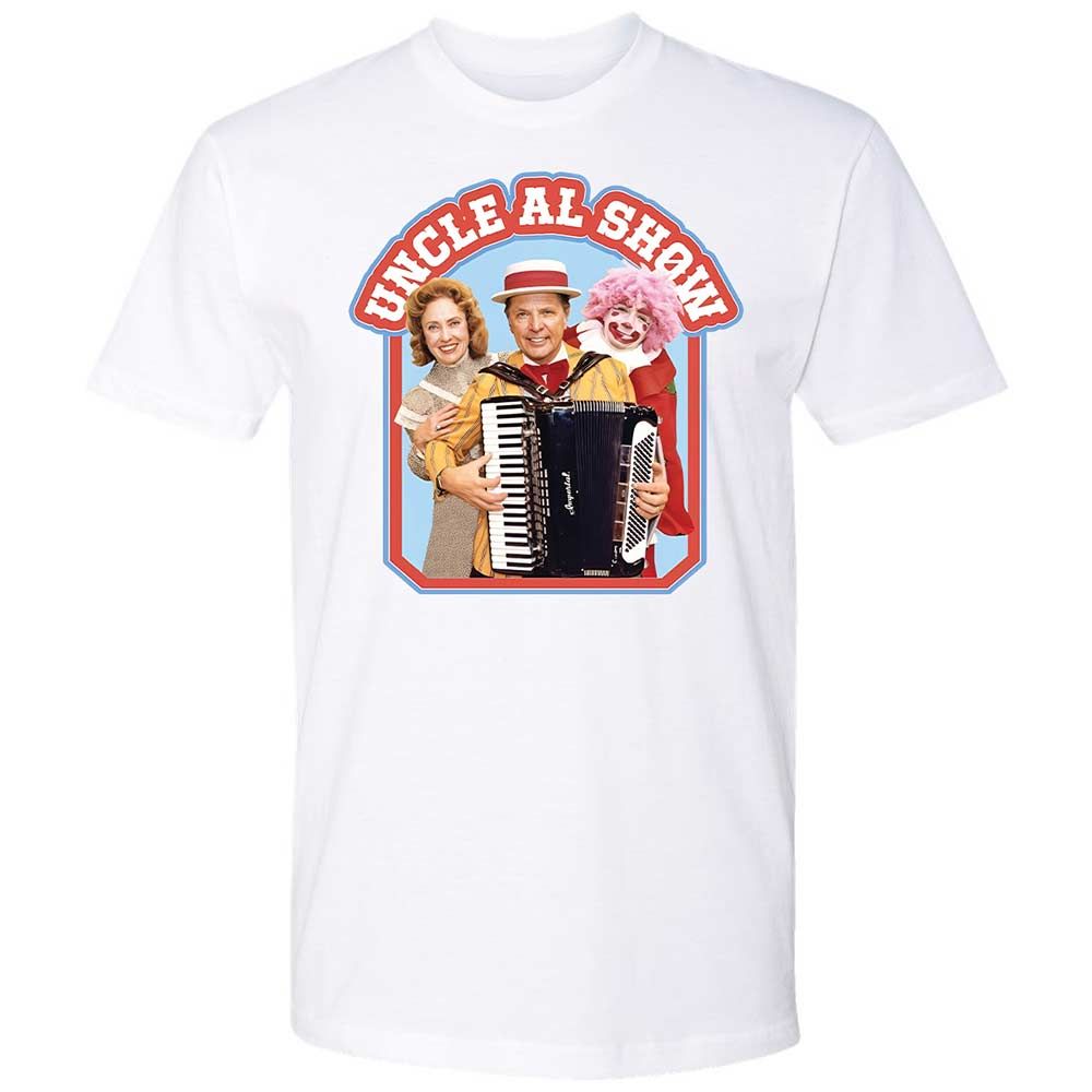 Uncle Al Show - White - 1