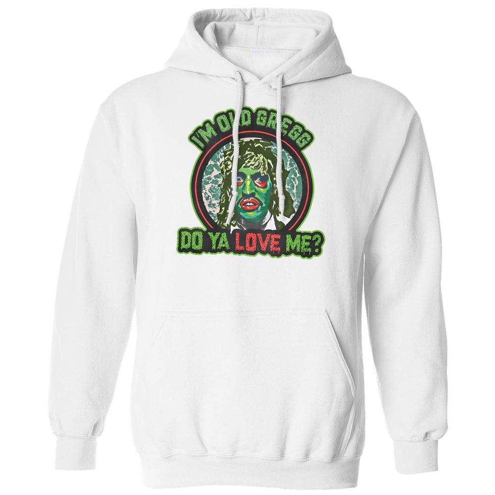 Classic Unisex Hoodie - U82BU9UA - White - 1