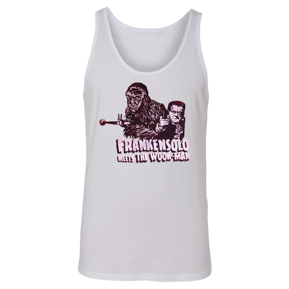 Unisex Jersey Tank - RB12V4SJ - White - 1
