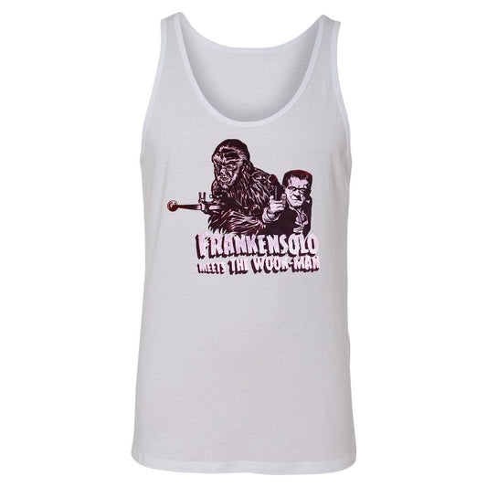 Unisex Jersey Tank - RB12V4SJ - White - 1