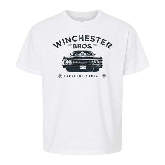 Kids T-Shirt - 2HABQ96U - White - 1