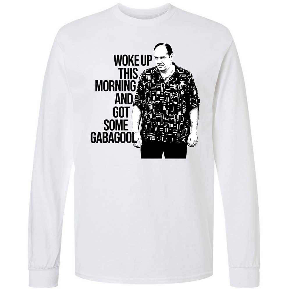 Long Sleeve T-Shirt - MX5ABHQT - White - 1