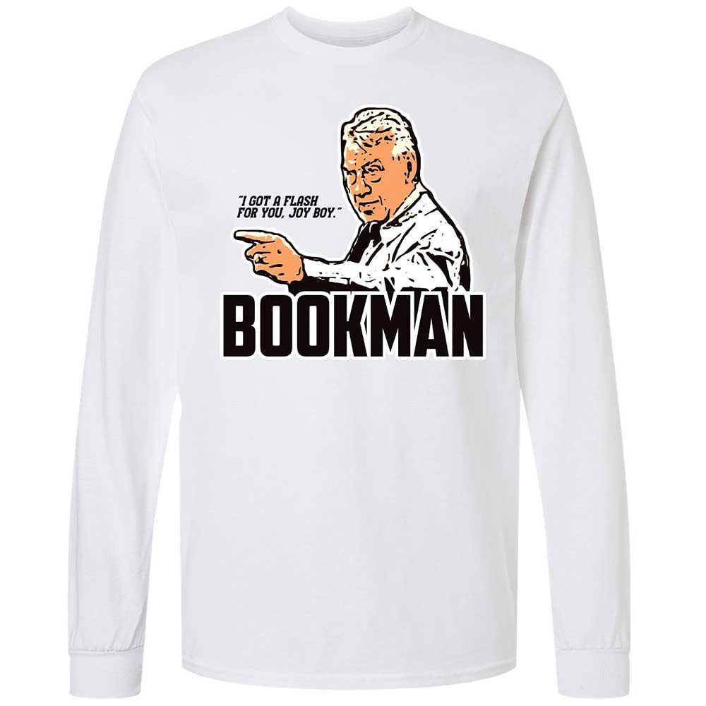 Long Sleeve T-Shirt - 1XLYZP9M - White - 1