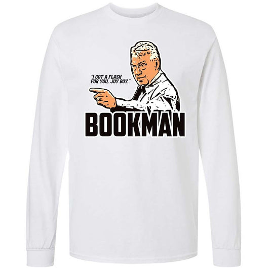 Long Sleeve T-Shirt - 1XLYZP9M - White - 1