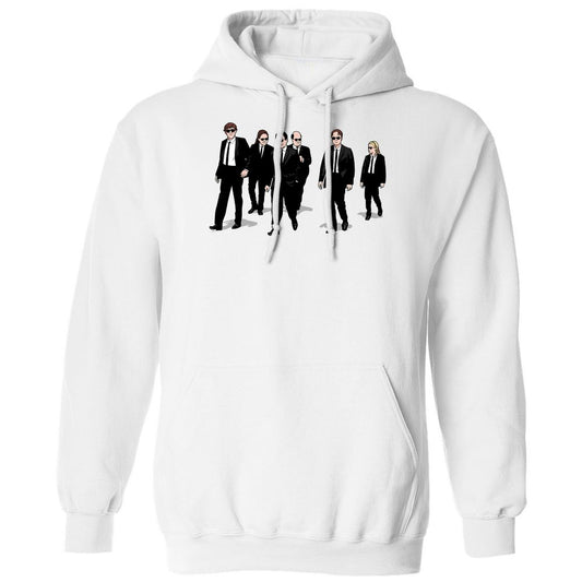 Classic Unisex Hoodie - X9JRVSBF - White - 1