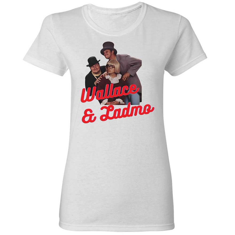 Wallace & Ladmo - White - 1