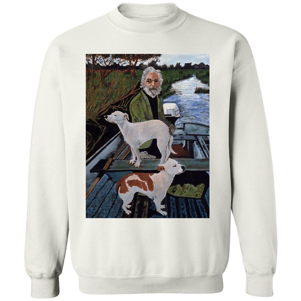 Classic Unisex Sweatshirt - BYU15TBM - White - 1