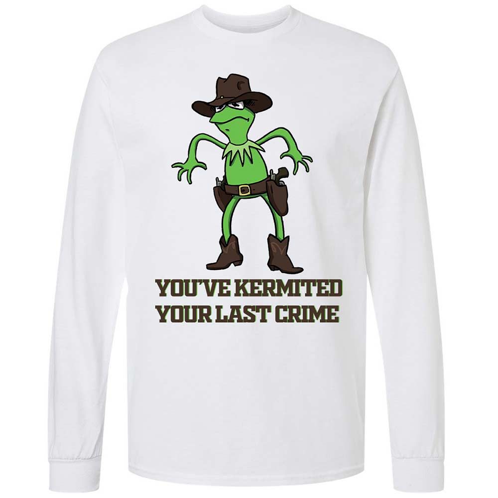 Long Sleeve T-Shirt - WEWWX2CG - White - 1