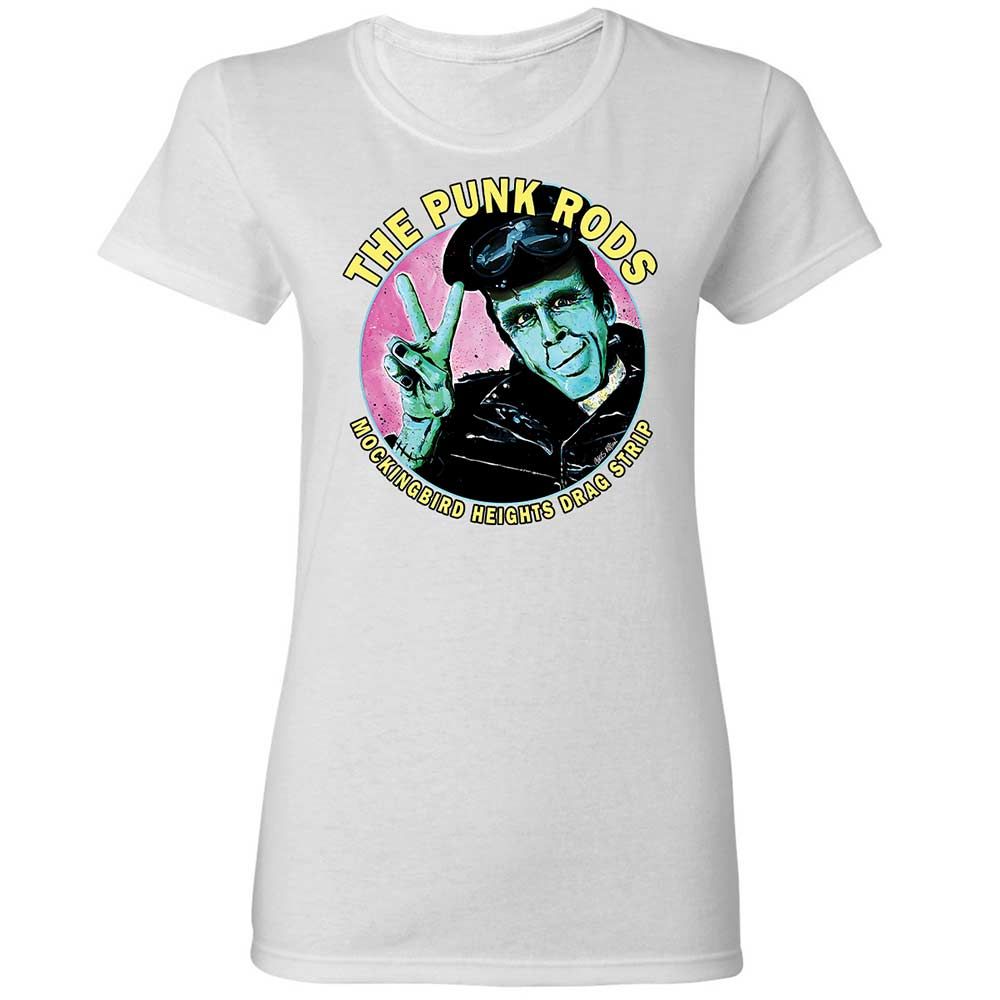 Women's T-Shirt - CTVBW7VN - White - 1