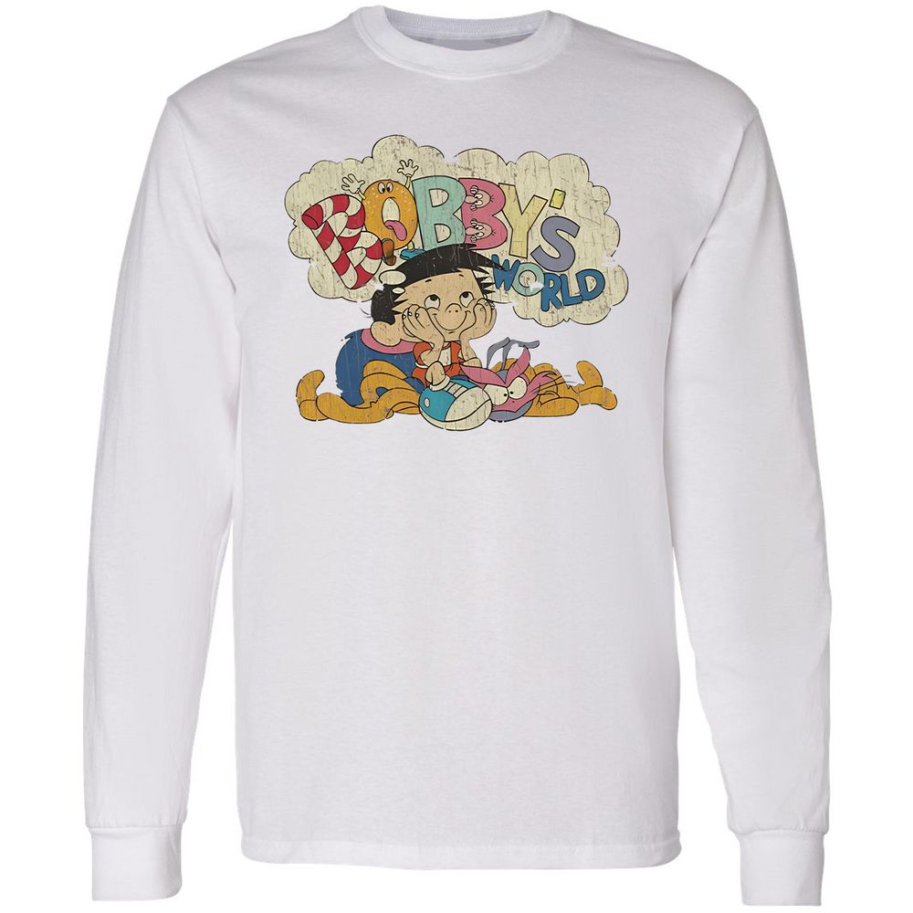 Long Sleeve T-Shirt - CYERT4YH - White - 1