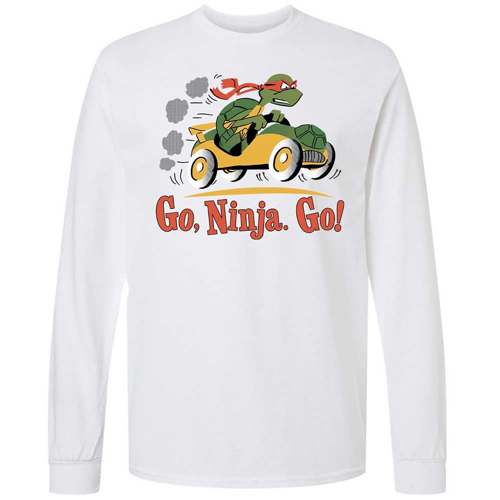 Long Sleeve T-Shirt - PP884N64 - White - 1
