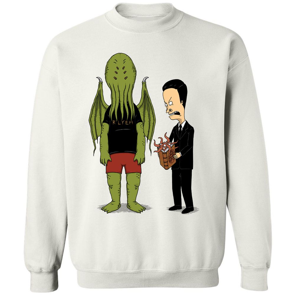 Classic Unisex Sweatshirt - 9GQA19SR - White - 1