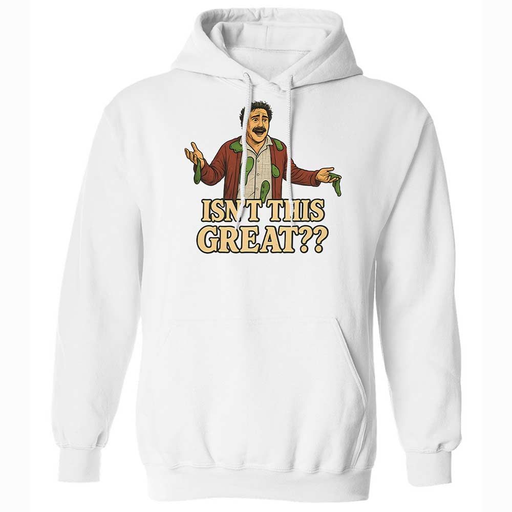 Classic Unisex Hoodie - GZRFW27B - White - 1