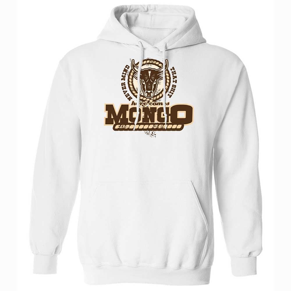 Here comes Mongo - White - 1