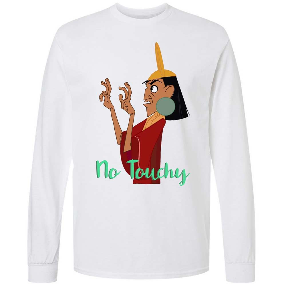 Long Sleeve T-Shirt - 6JGRZNBM - White - 1