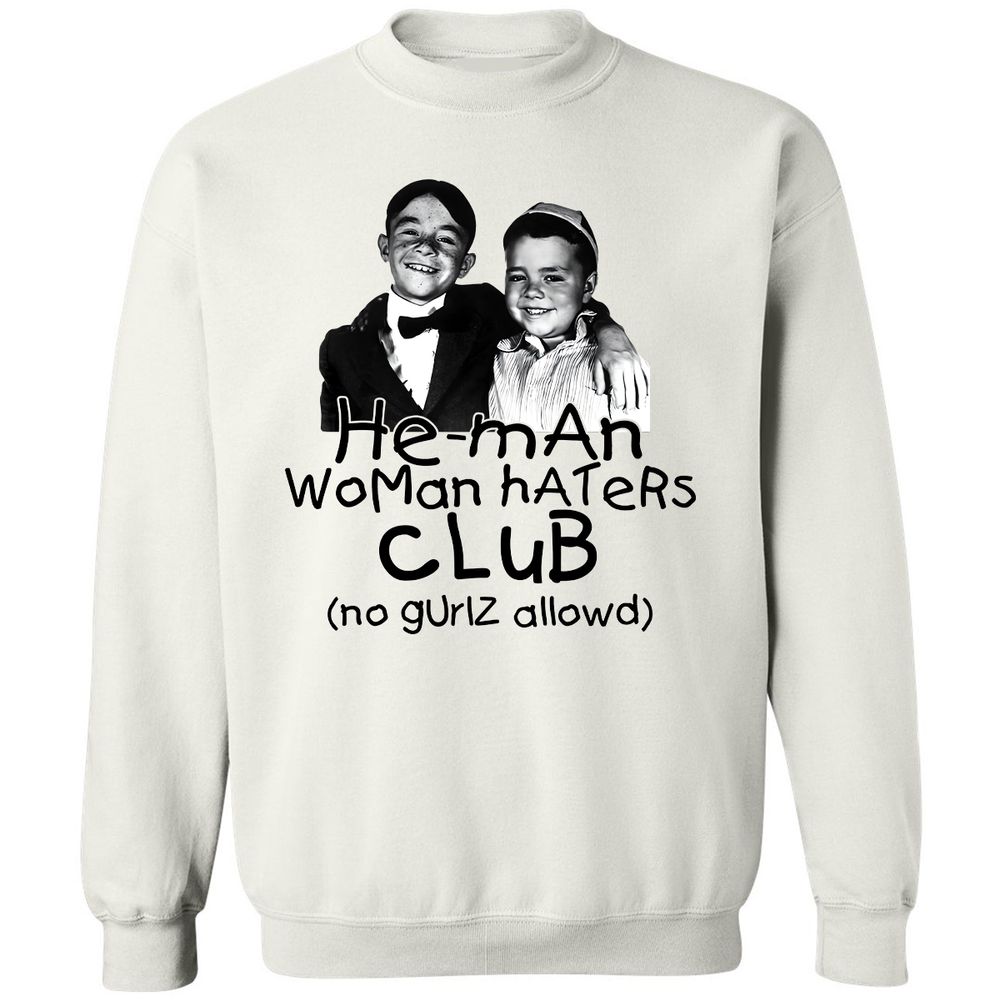 Classic Unisex Sweatshirt - 2BZQXFFH - White - 1
