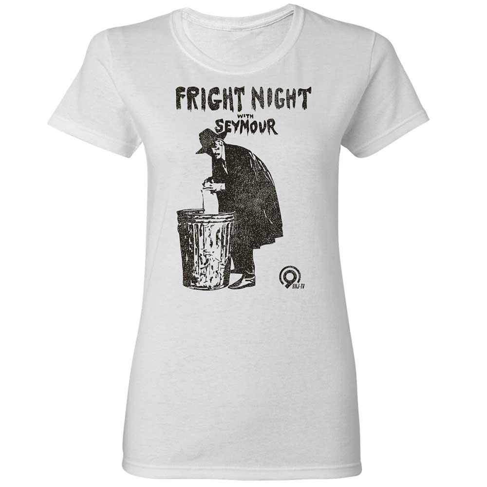 Fright Night with Seymour - White - 1