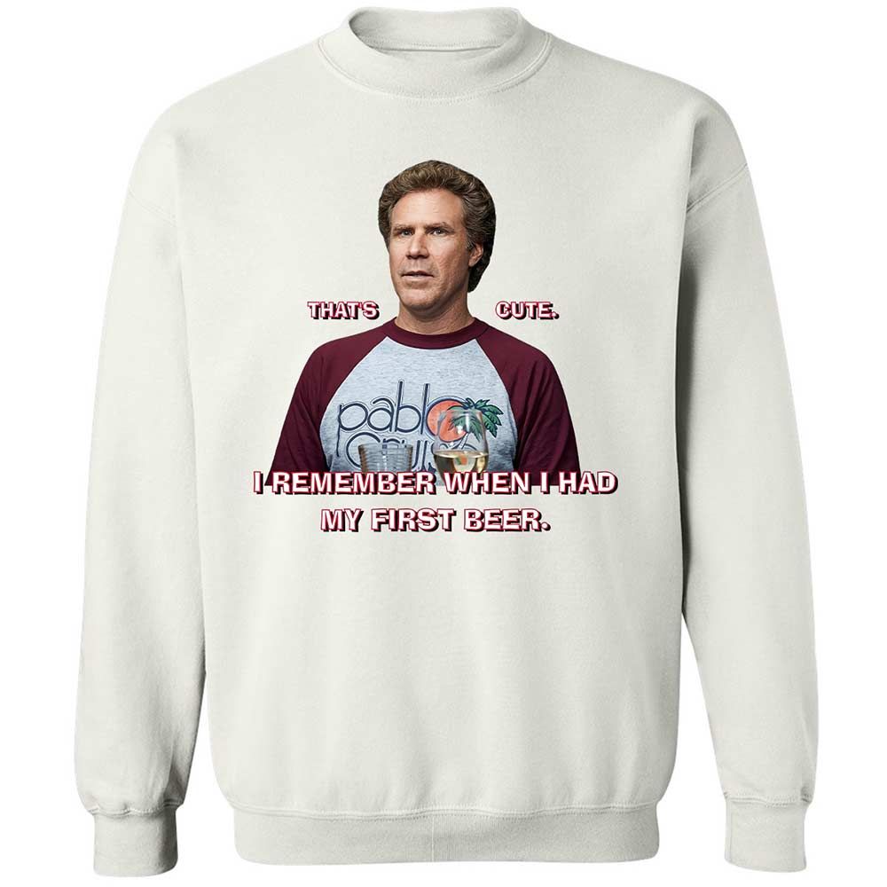 Classic Unisex Sweatshirt - KNTJXW5E - White - 1