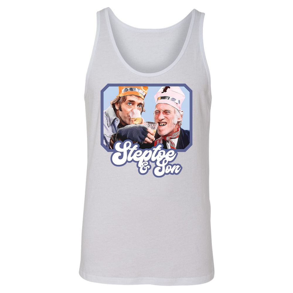 Unisex Jersey Tank - 1QP3DBAN - White - 1