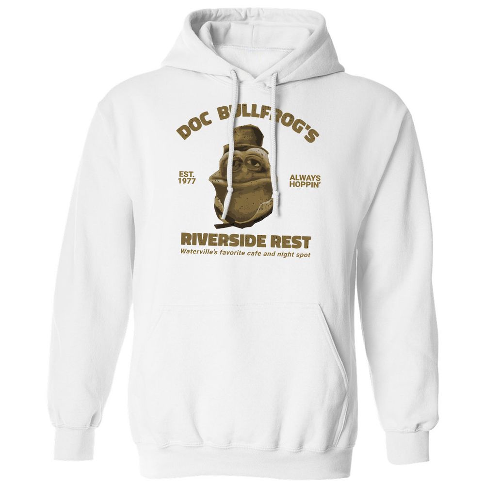 Classic Unisex Hoodie - UXPDQG12 - White - 1