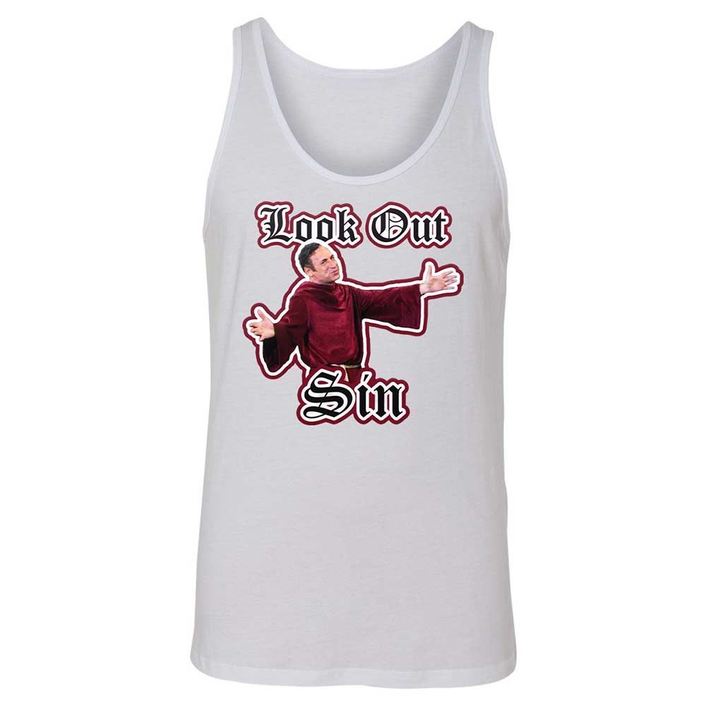 Unisex Jersey Tank - 4JM8Z5E4 - White - 1
