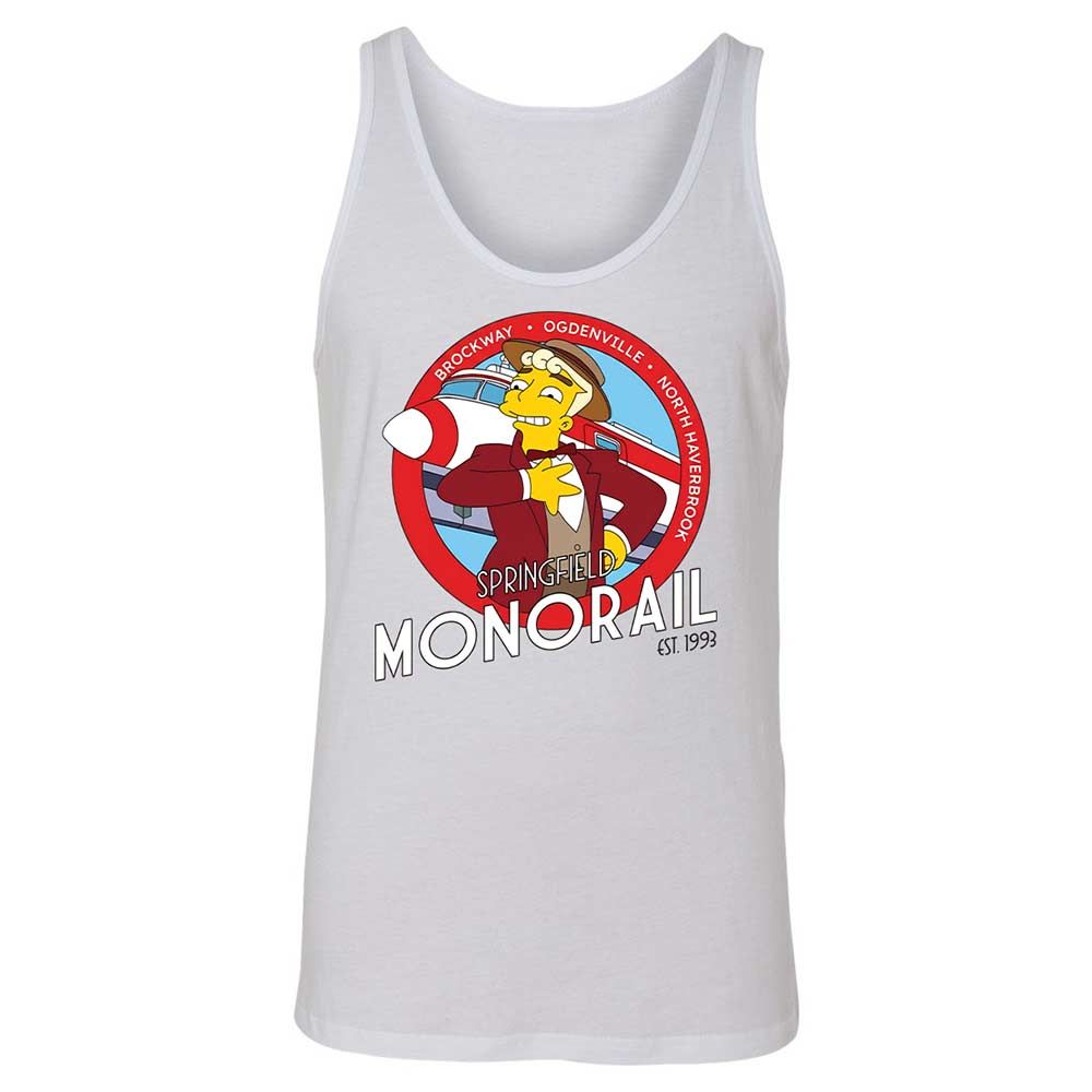 Springfield Monorail - White - 1