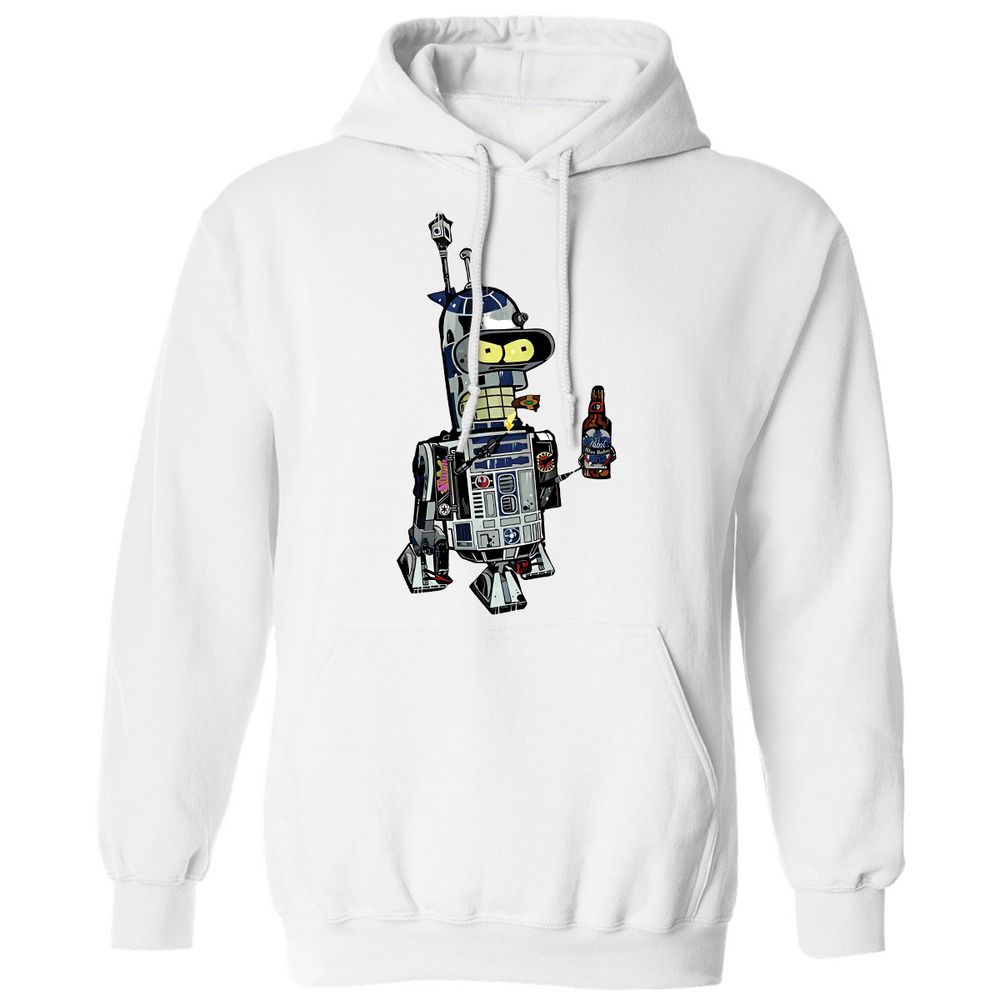 Classic Unisex Hoodie - TPK83A7P - White - 1