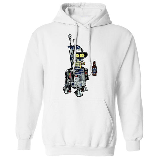 Classic Unisex Hoodie - TPK83A7P - White - 1