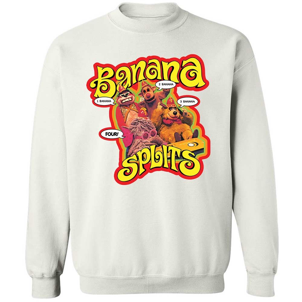 Banana Splits - White - 1