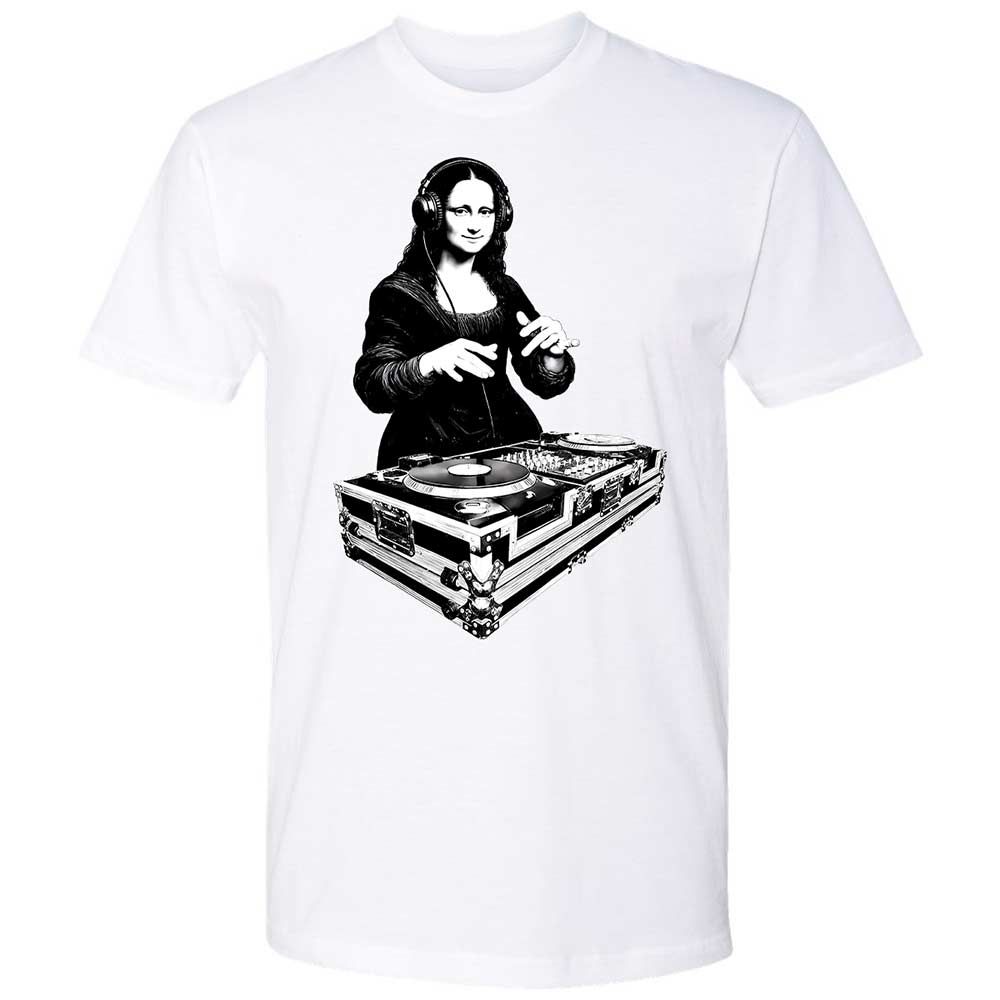 DJ Mona Lisa - White - 1
