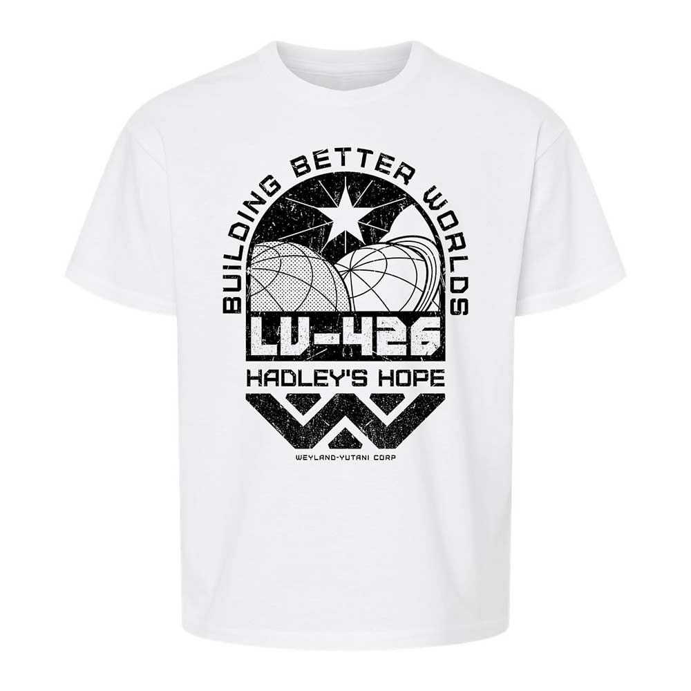 Kids T-Shirt - HX9LYPL7 - White - 1