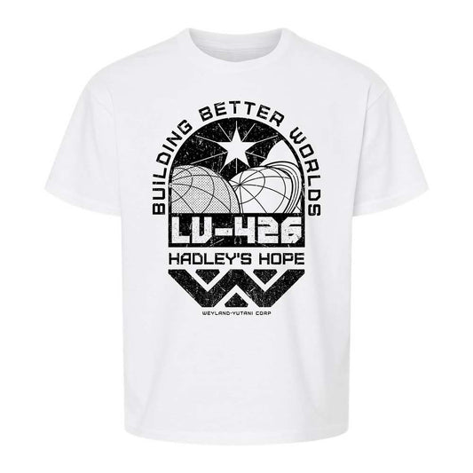 Kids T-Shirt - HX9LYPL7 - White - 1