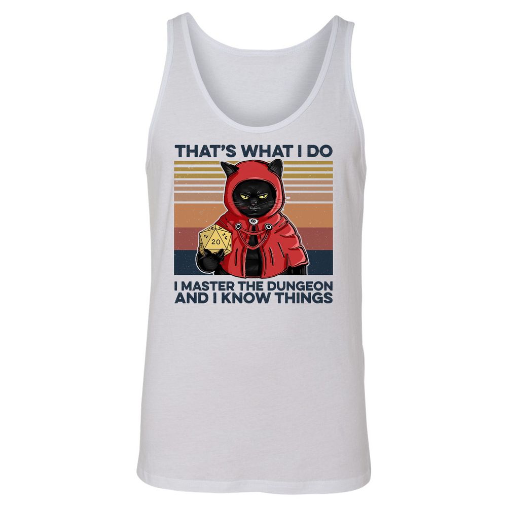 Unisex Jersey Tank - 95FFQG8E - White - 1