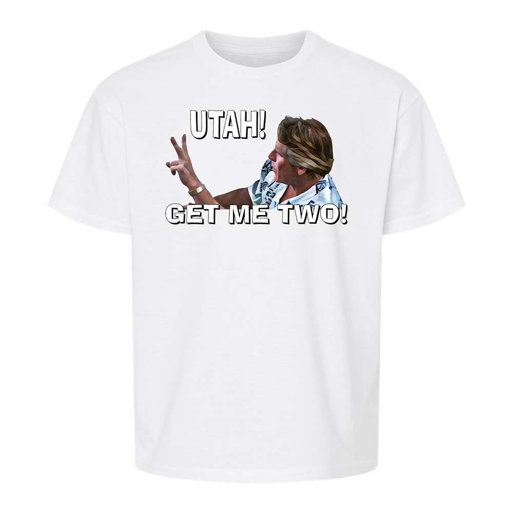 Kids T-Shirt - 67L45HD1 - White - 1