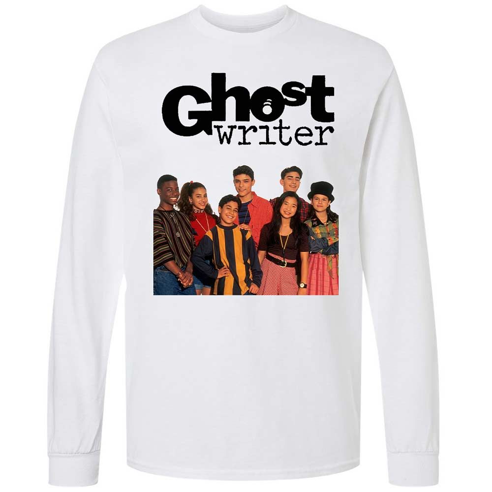 Ghostwriter - White - 1