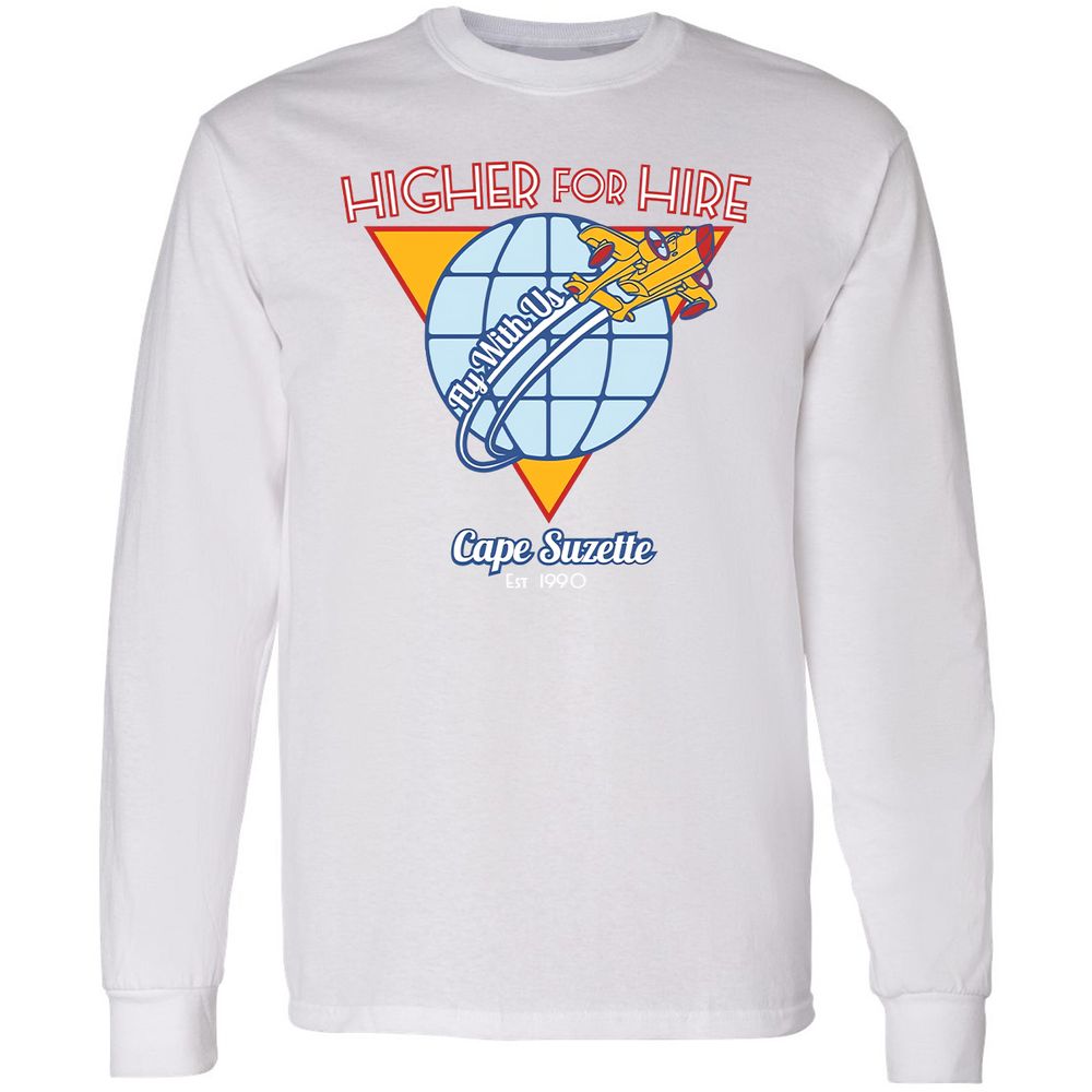 Long Sleeve T-Shirt - HYNJQ89R - White - 1