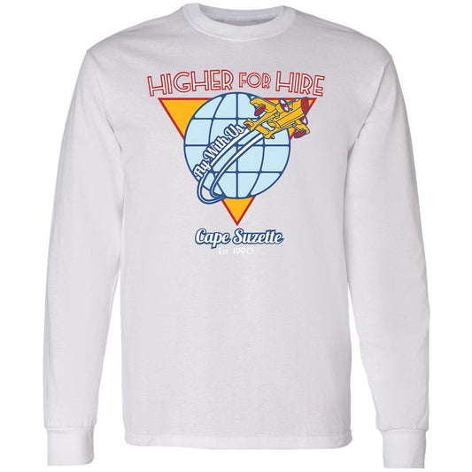 Long Sleeve T-Shirt - HYNJQ89R - White - 1