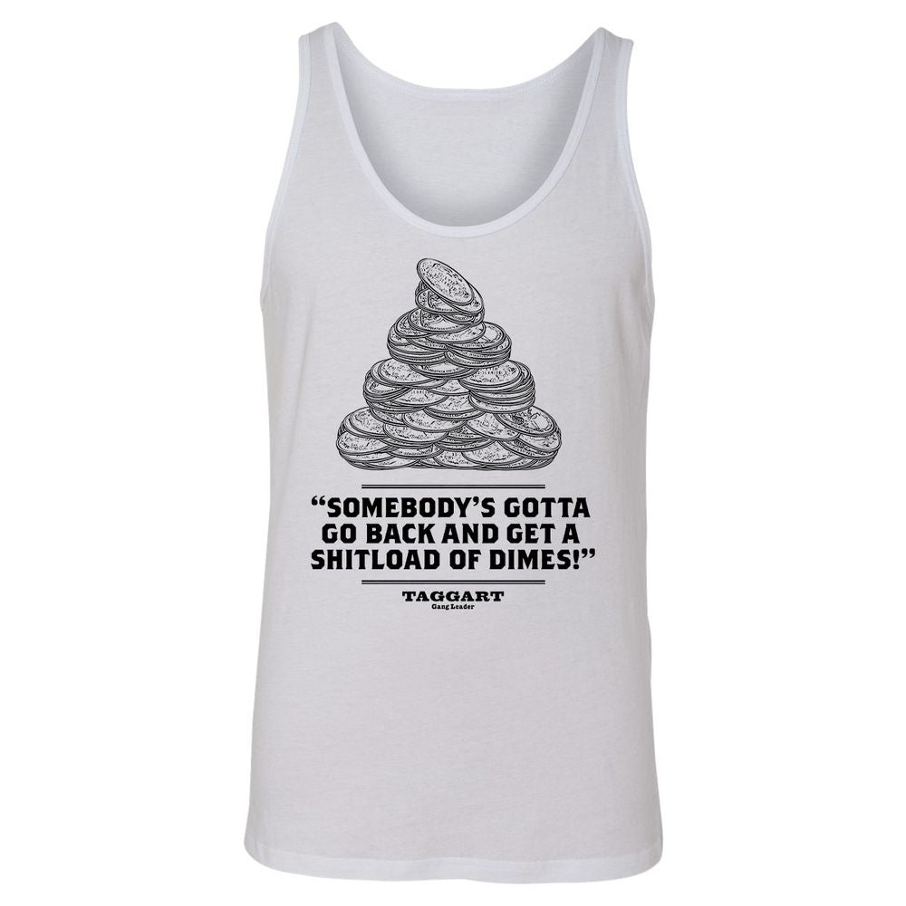 Unisex Jersey Tank - 1S1YVBUX - White - 1