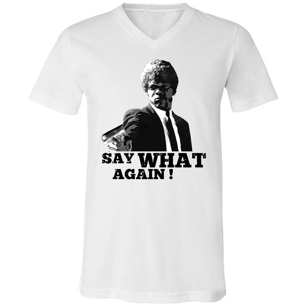 Say What Again - White - 1