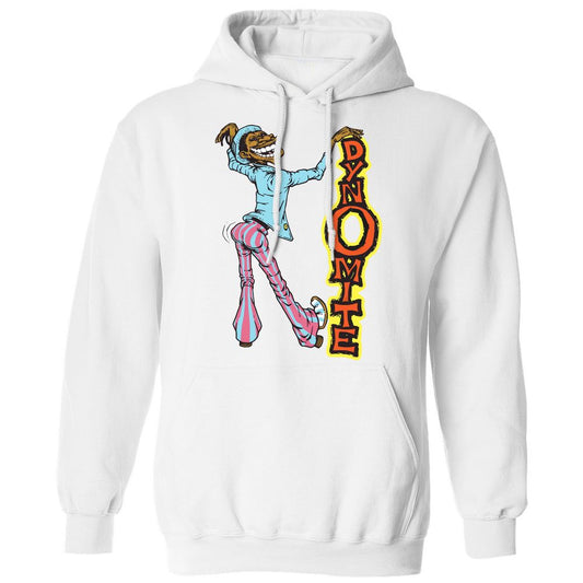 Classic Unisex Hoodie - QCJ1PEQ8 - White - 1