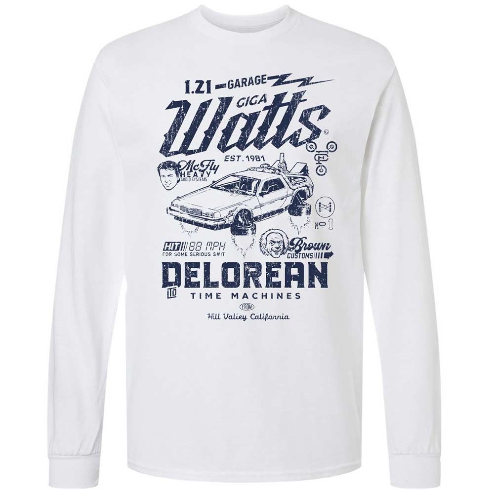 Long Sleeve T-Shirt - VU3YTECG - White - 1