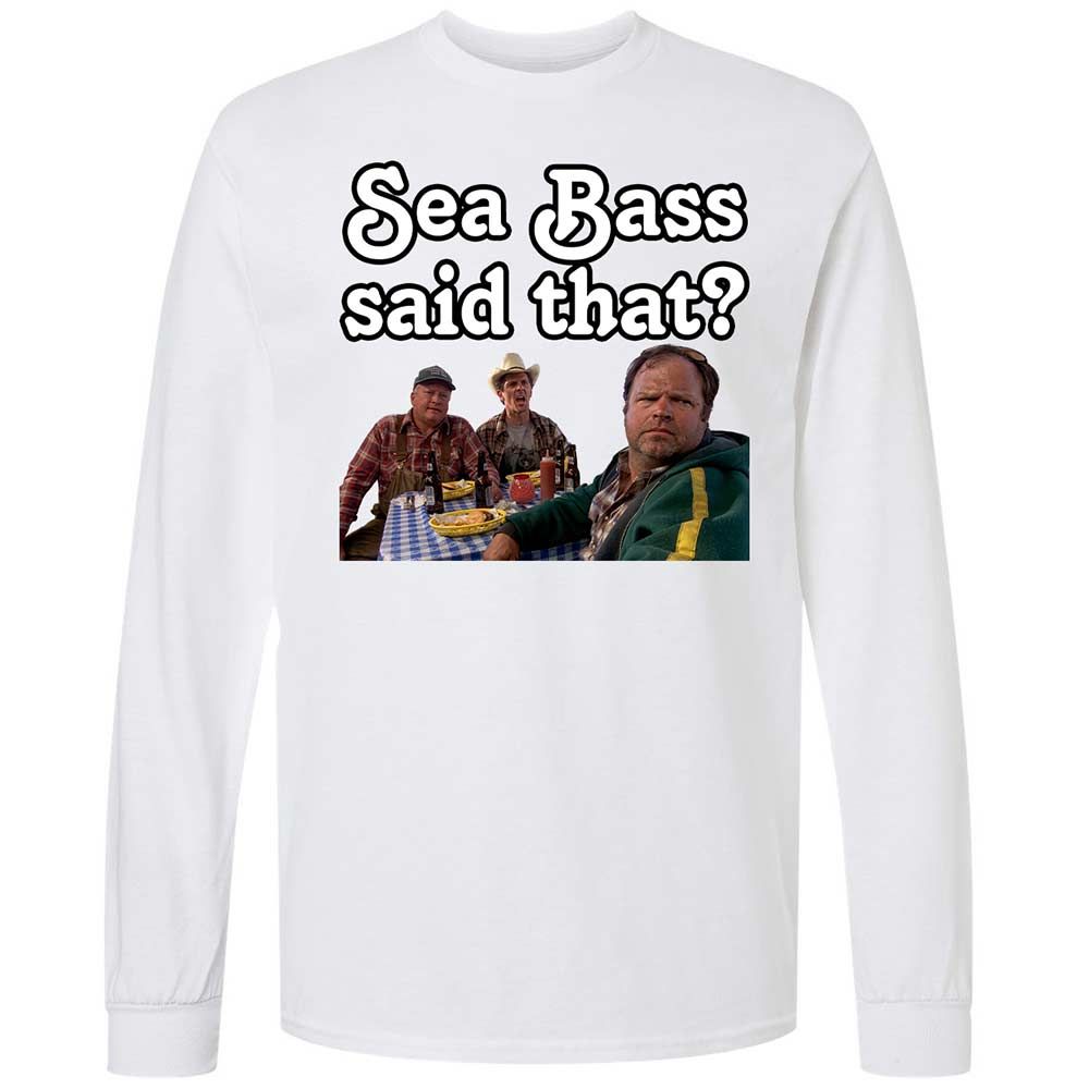 Long Sleeve T-Shirt - U8M7P7N8 - White - 1