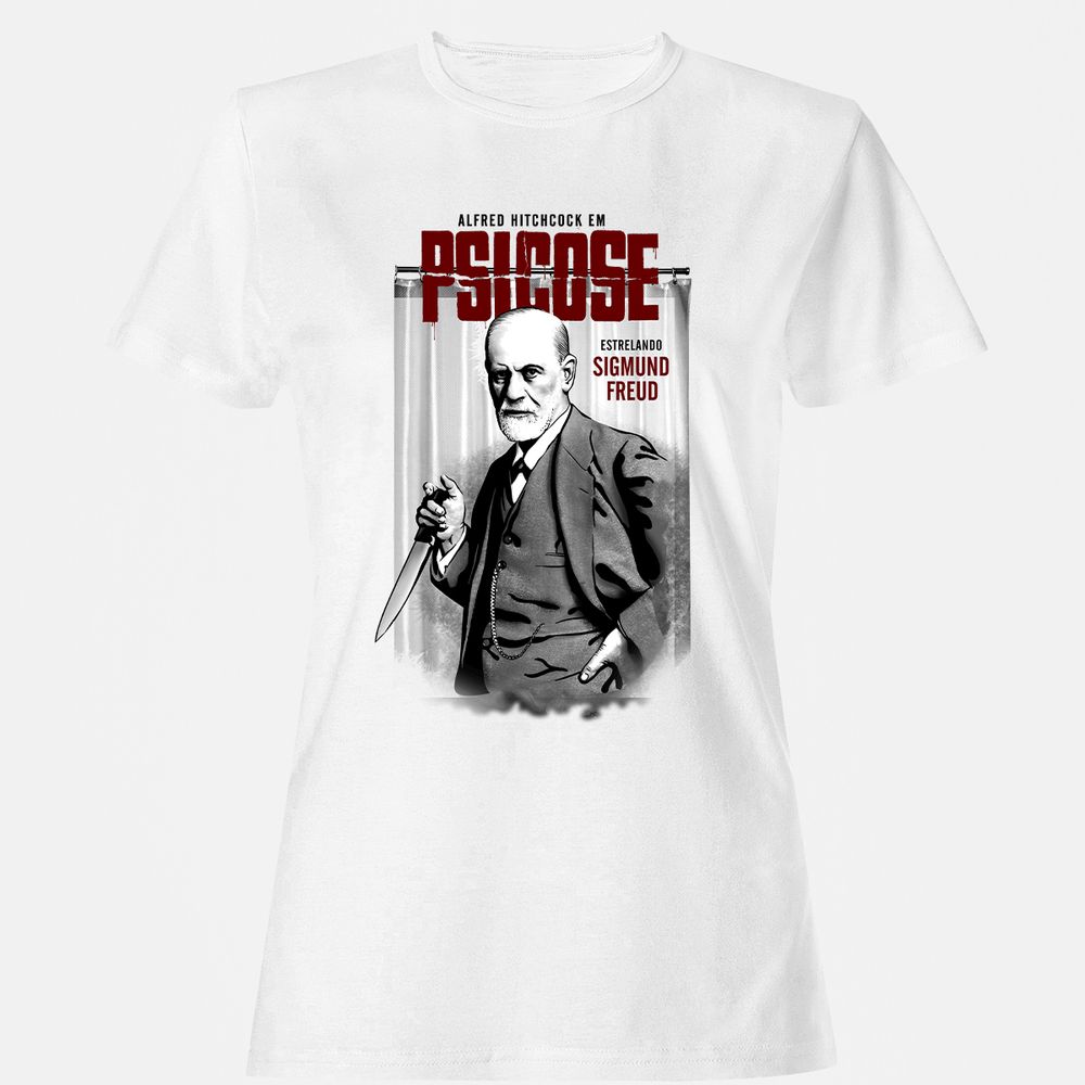Women's T-Shirt - FK6FECPH - White - 1