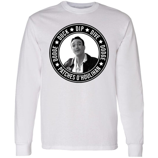 Long Sleeve T-Shirt - KNKVZB4X - White - 1