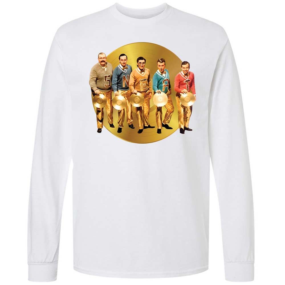 Long Sleeve T-Shirt - GXF2PHW8 - White - 1