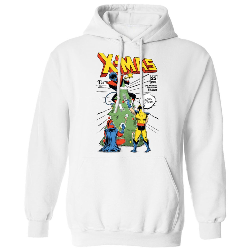 Classic Unisex Hoodie - 56D1PK56 - White - 1