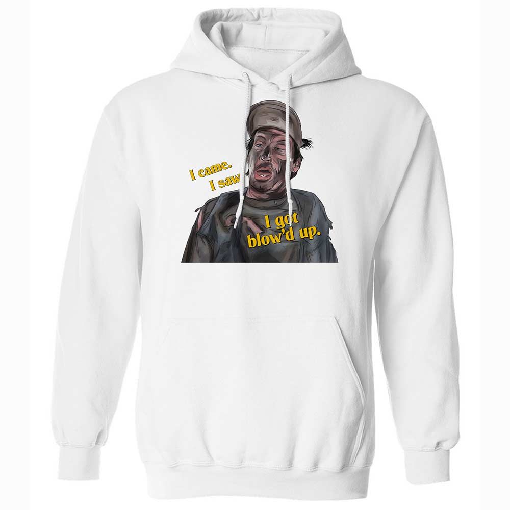 Classic Unisex Hoodie - XYES6PWU - White - 1